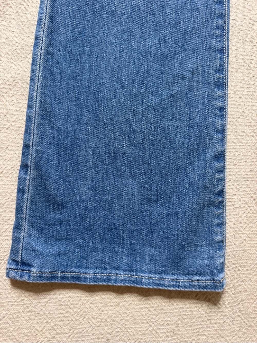 L’Agence Selma Alamo High Rise Bootcut Jeans 26 Western Festival Medium Blue - Picture 3 of 9
